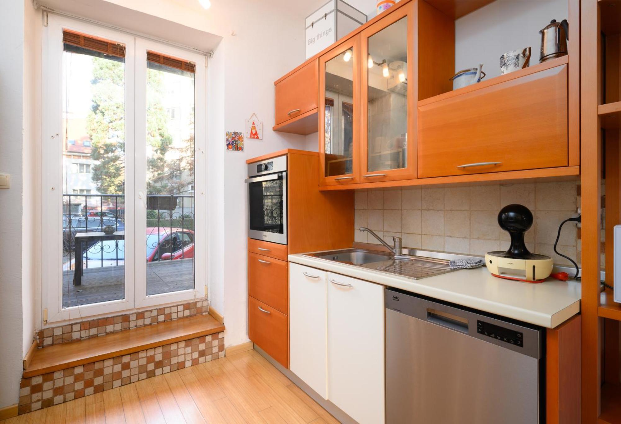 Urban View Apartment With Free Parking Ljubljana Dış mekan fotoğraf