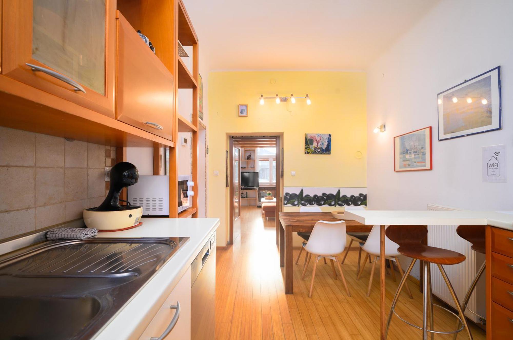 Urban View Apartment With Free Parking Ljubljana Dış mekan fotoğraf